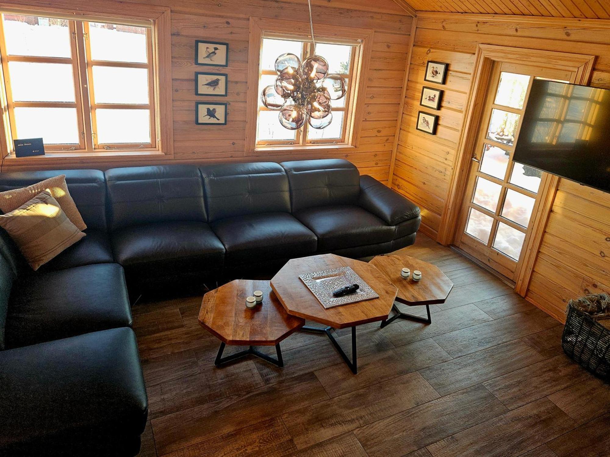 Aurora Vacation Homes Fagravik آكيورِيْري الغرفة الصورة
