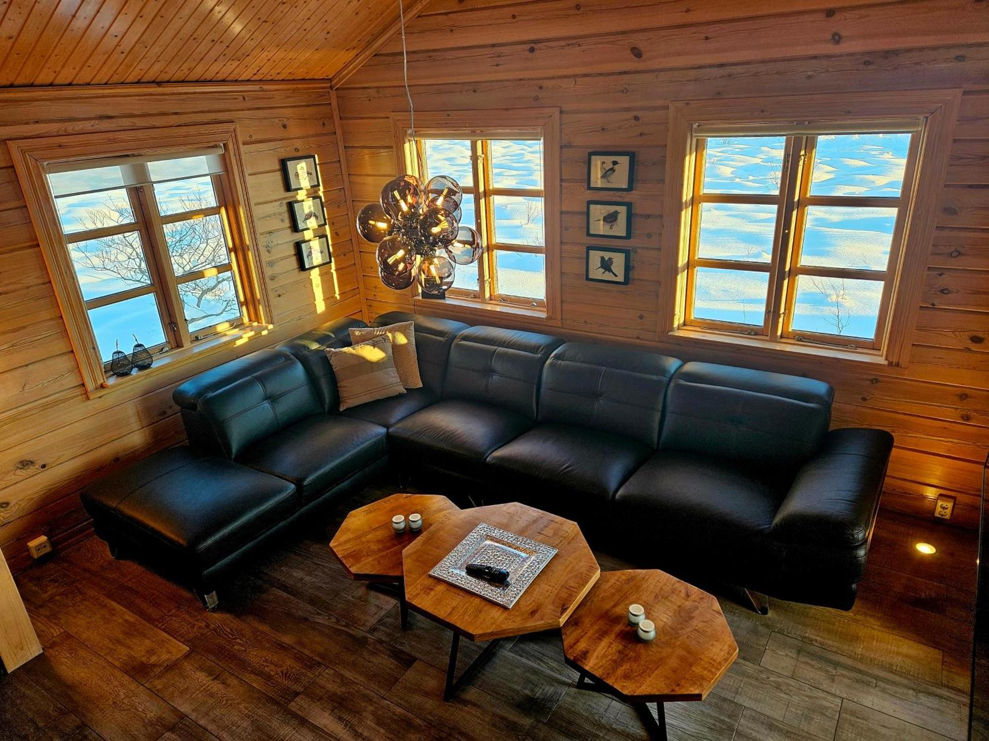 Aurora Vacation Homes Fagravik آكيورِيْري الغرفة الصورة