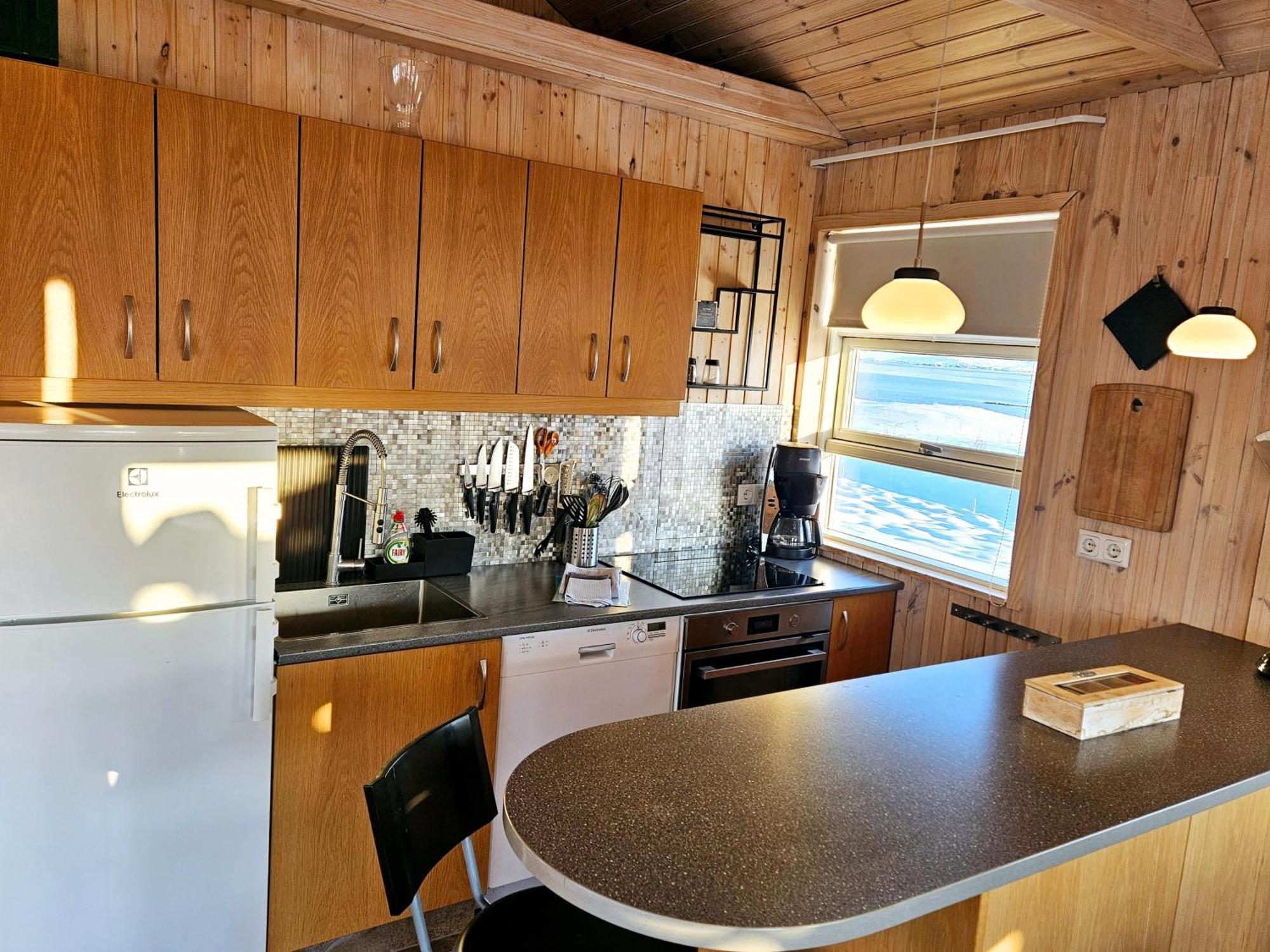 Aurora Vacation Homes Fagravik آكيورِيْري الغرفة الصورة