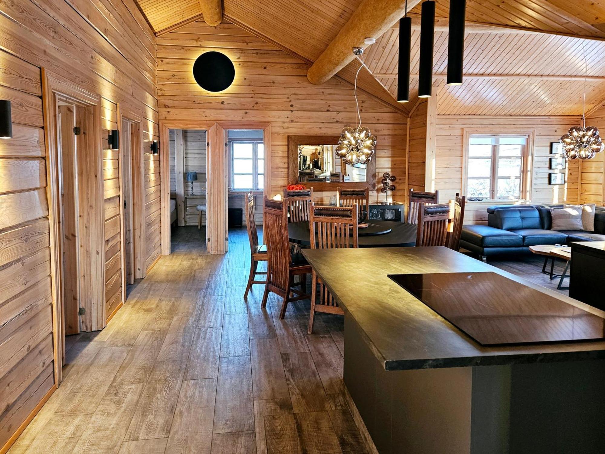 Aurora Vacation Homes Fagravik آكيورِيْري الغرفة الصورة