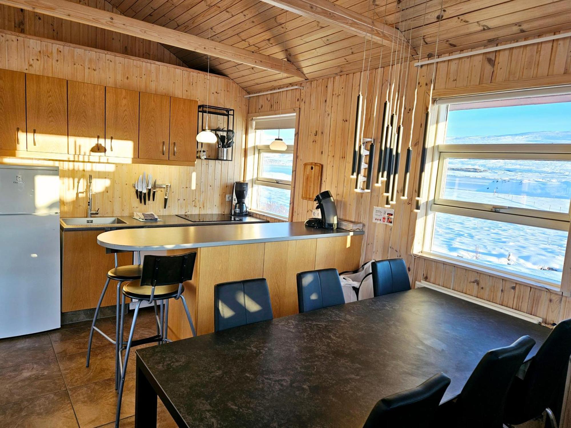 Aurora Vacation Homes Fagravik آكيورِيْري الغرفة الصورة