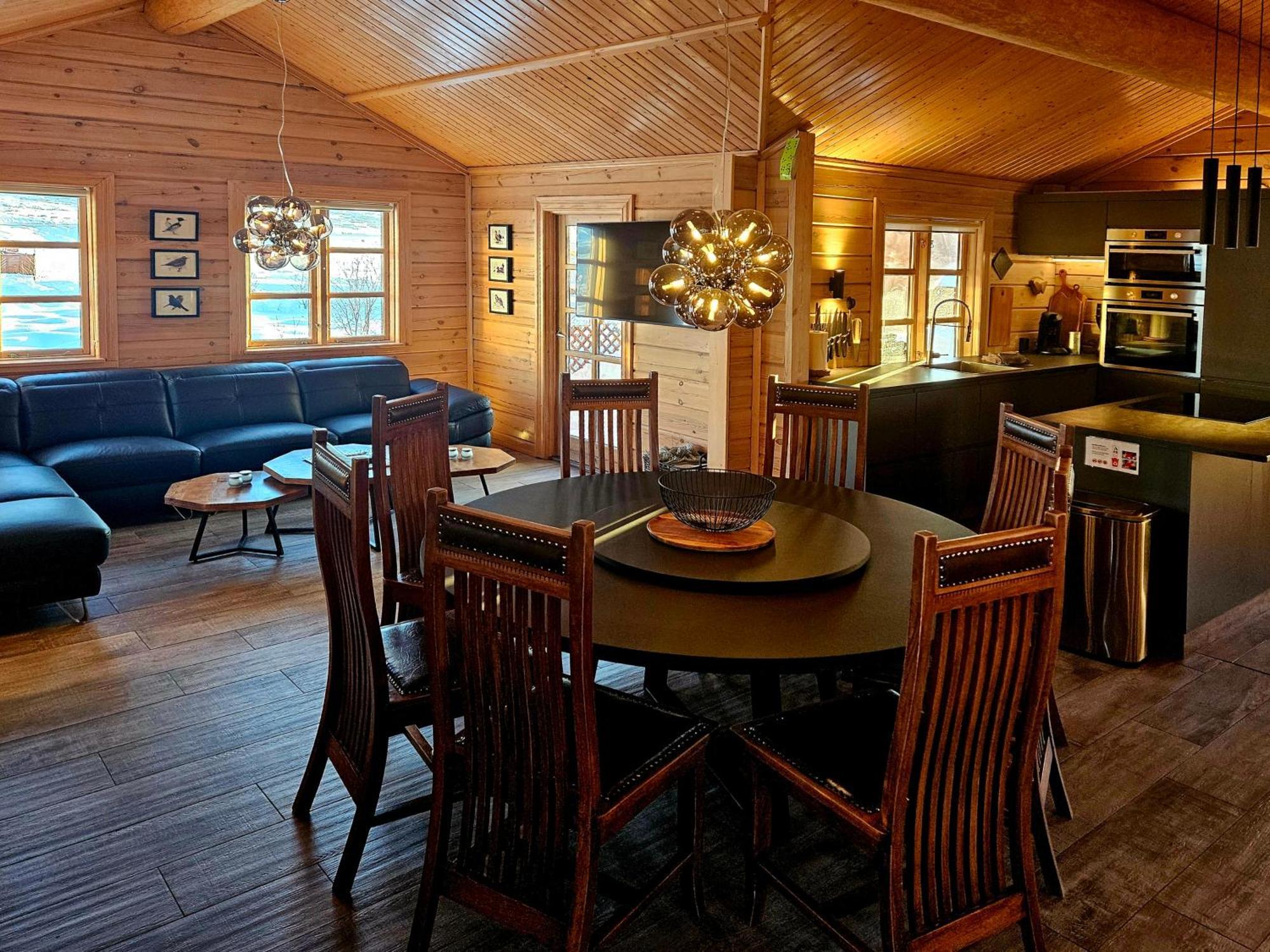 Aurora Vacation Homes Fagravik آكيورِيْري الغرفة الصورة