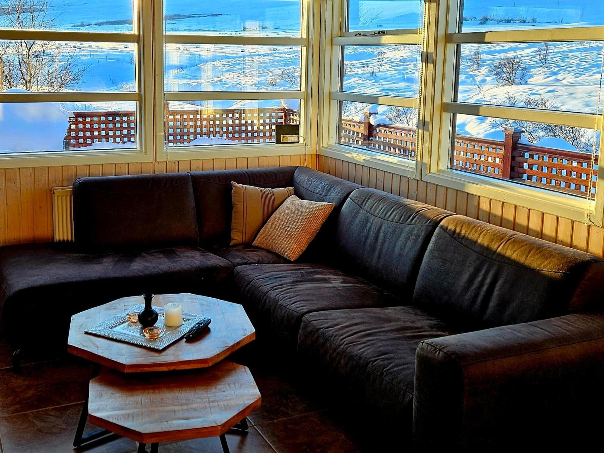 Aurora Vacation Homes Fagravik آكيورِيْري الغرفة الصورة
