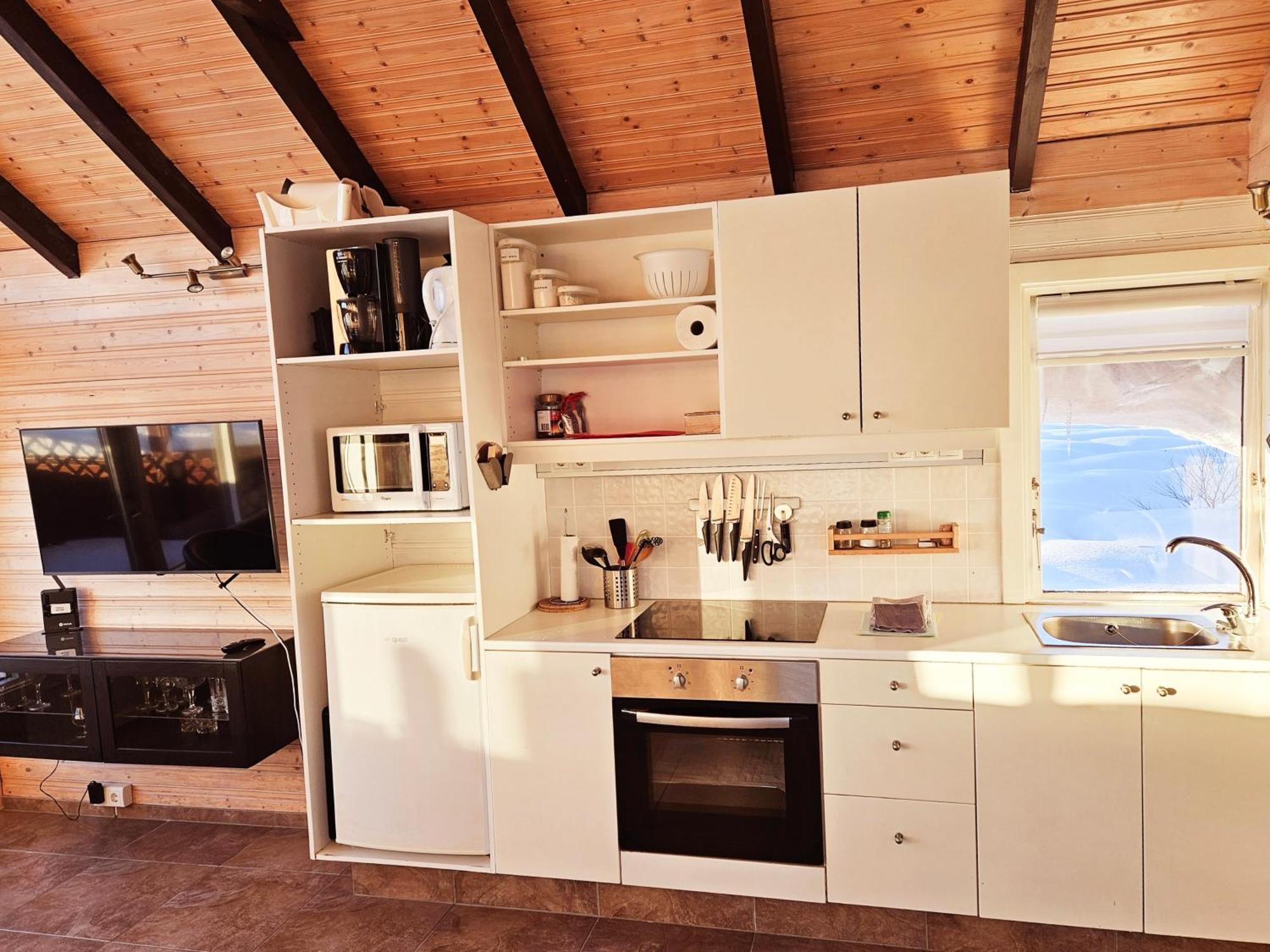 Aurora Vacation Homes Fagravik آكيورِيْري الغرفة الصورة