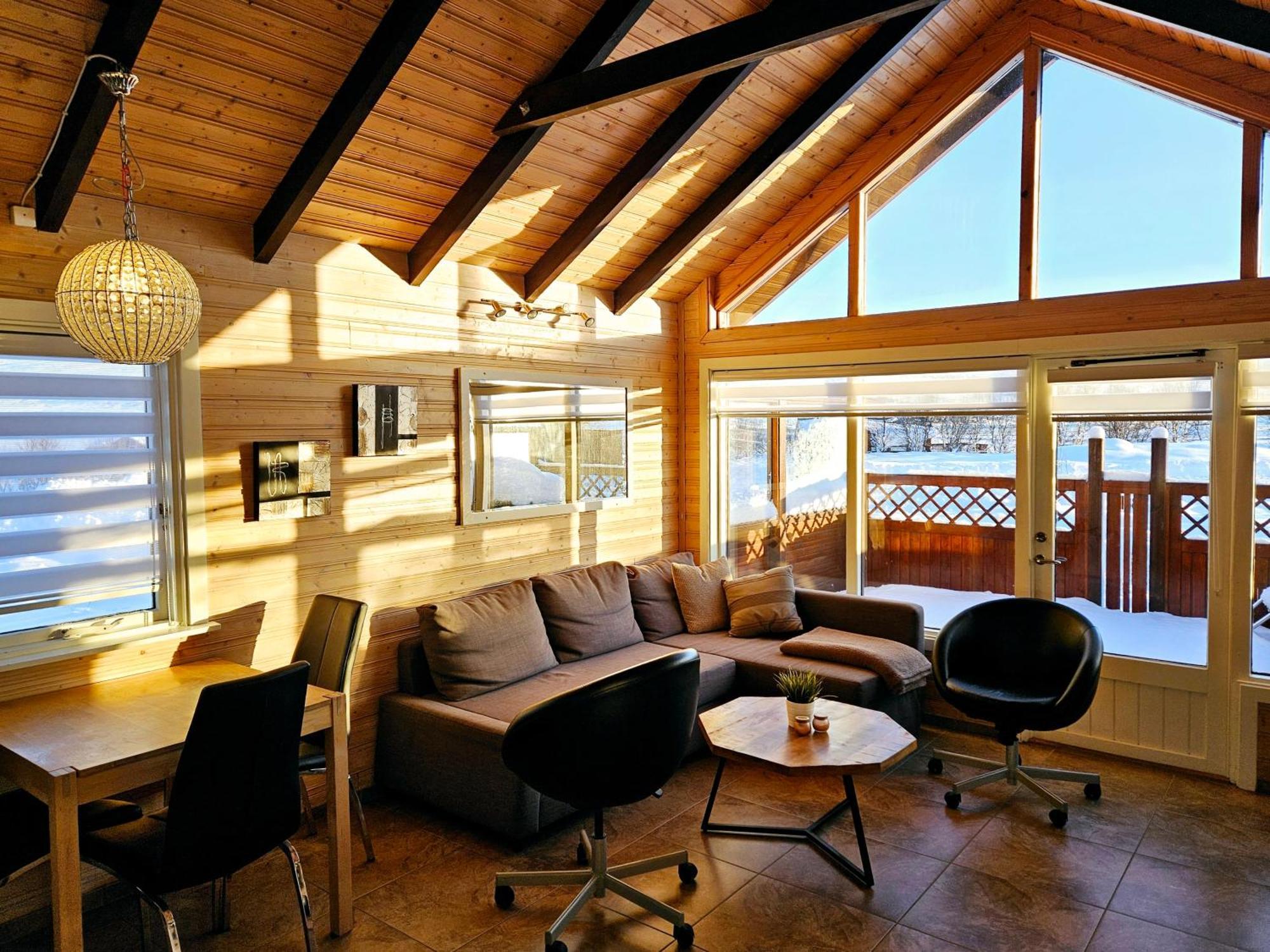 Aurora Vacation Homes Fagravik آكيورِيْري الغرفة الصورة