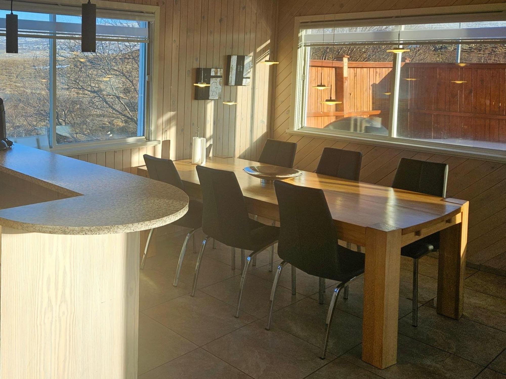 Aurora Vacation Homes Fagravik آكيورِيْري الغرفة الصورة