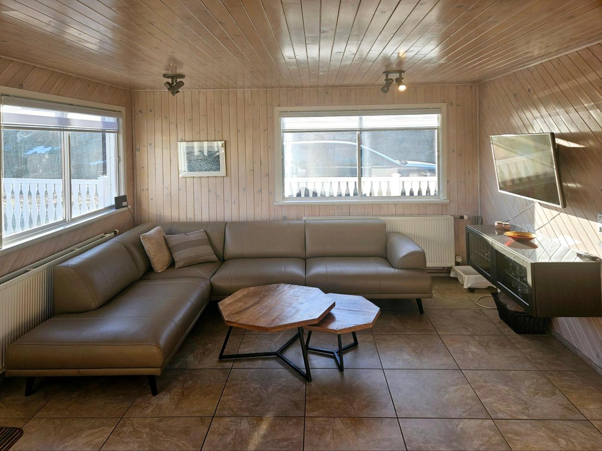 Aurora Vacation Homes Fagravik آكيورِيْري الغرفة الصورة